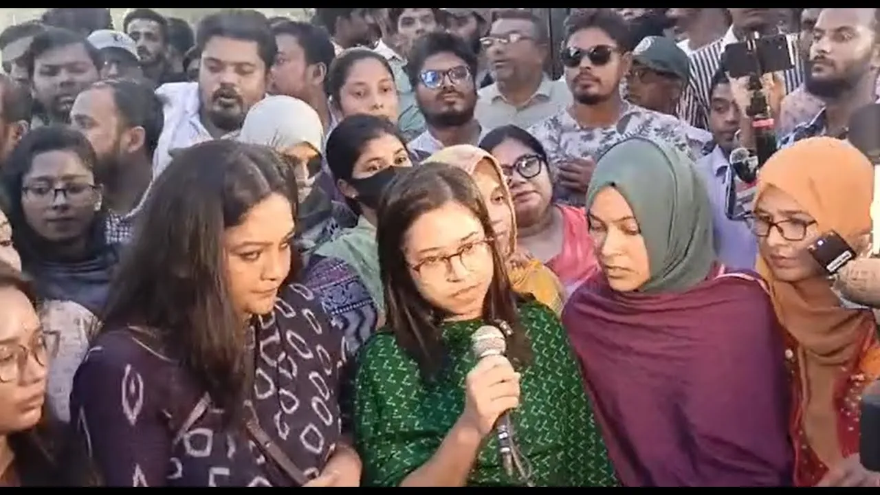 Live🔴নিউইয়র্কে আখতার হোসেনের ওপর হামলা প্রতিবাদে এনসিপির বিক্ষোভ মিছিল |  Time News