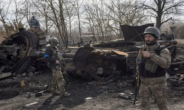 Ukraine insists on territorial integrity as talk loom
