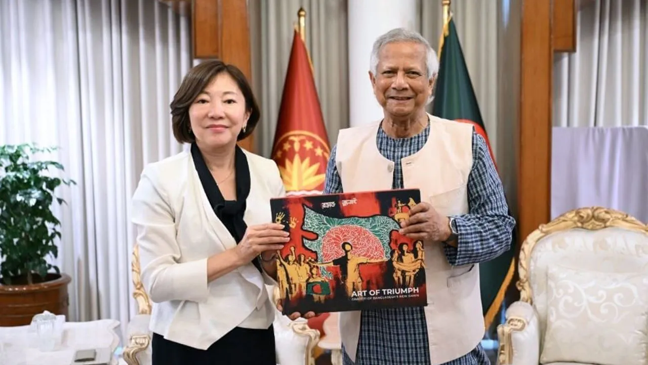 জাপানে  কর্মী নিয়োগ বাড়ানোর  আহ্বান প্রধান উপদেষ্টার