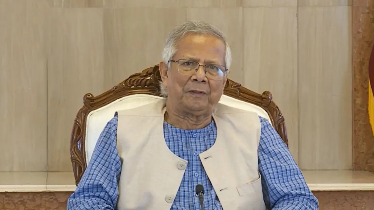 Read the full speech of CA Yunus on July Charter implementation, election