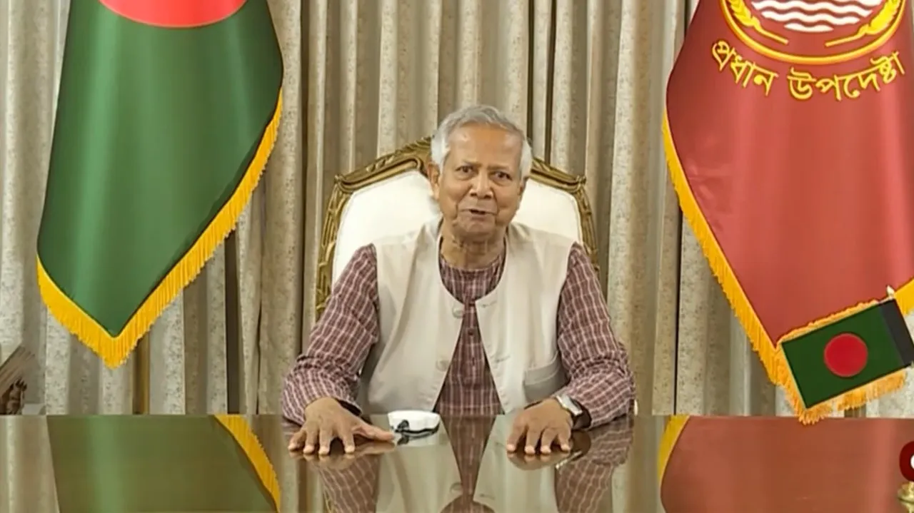 ভারতসহ প্রতিবেশী রাষ্ট্রের সঙ্গে সুসম্পর্ক চাই : প্রধান উপদেষ্টা