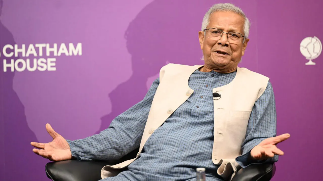 কিয়ার স্টারমারের সাক্ষাৎ নিয়ে বিবিসি কে যা বললেন প্রধানউপদেষ্টা