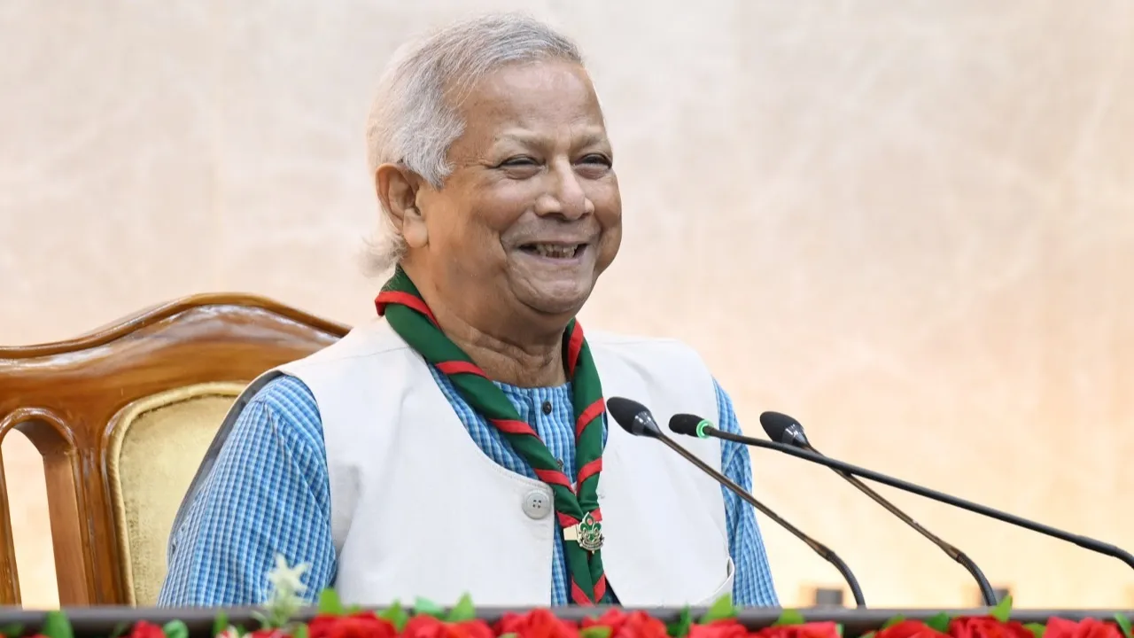স্কাউটস নিজেকে আবিষ্কারের সুযোগ তৈরি করে: প্রধান উপদেষ্টা