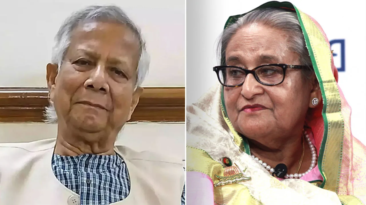 হাসিনাকে ভারতে চুপ থাকতে হবে : ড.ইউনূস