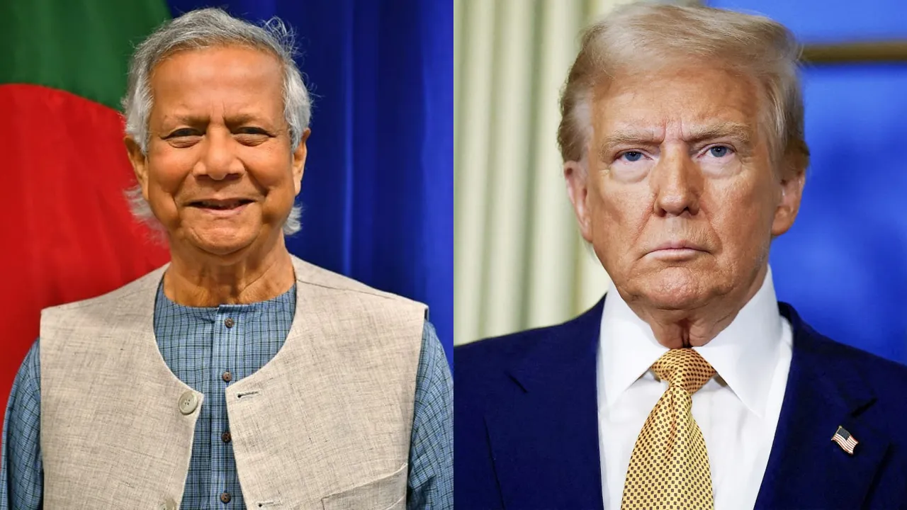ডোনাল্ড ট্রাম্পকে শুভ কামনা ড. ইউনূসের