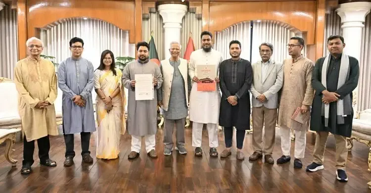 নতুন সংসদ সদস্যদের সামনের দিনগুলো শুভ হোক: প্রধান উপদেষ্টা