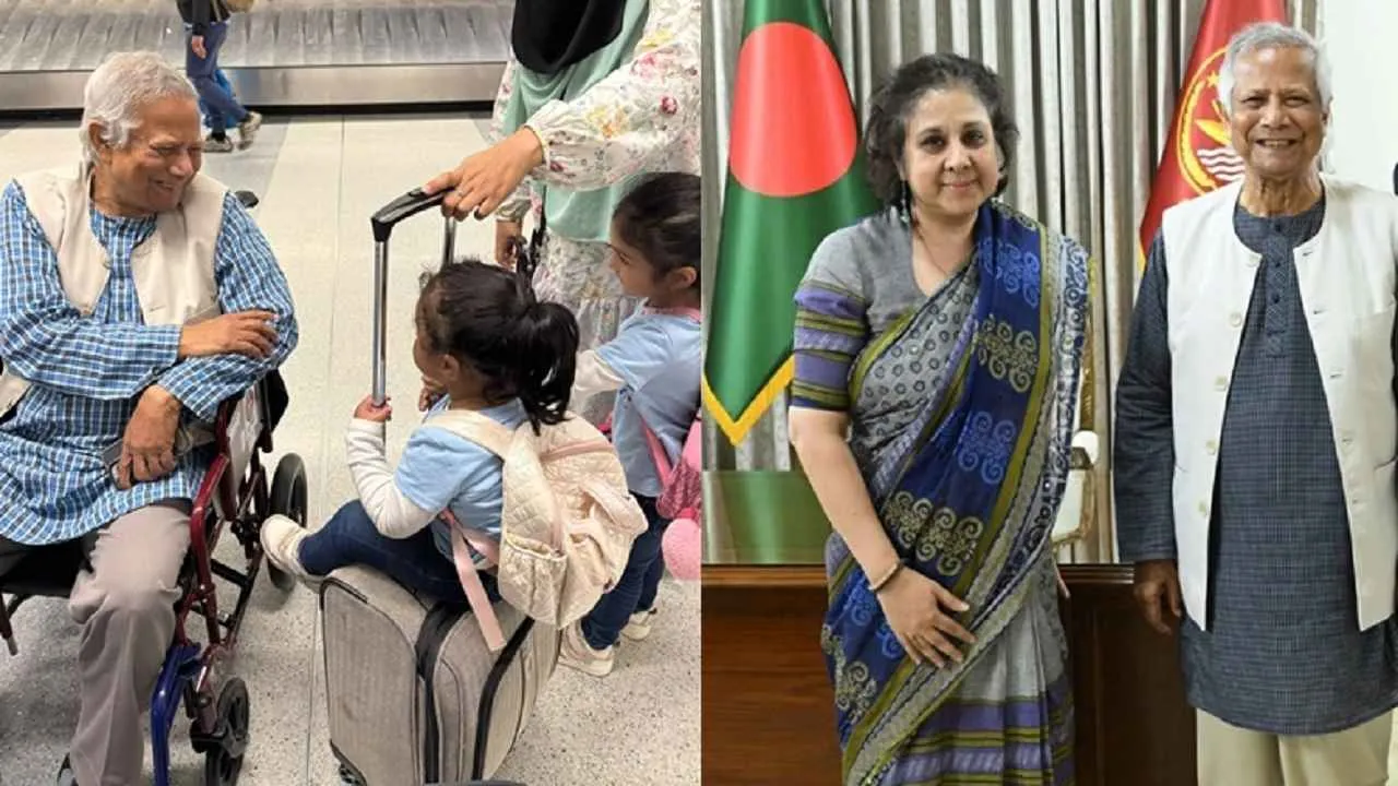 কেমন আছেন ড. ইউনূস, জানালেন তাঁর সফরসঙ্গী