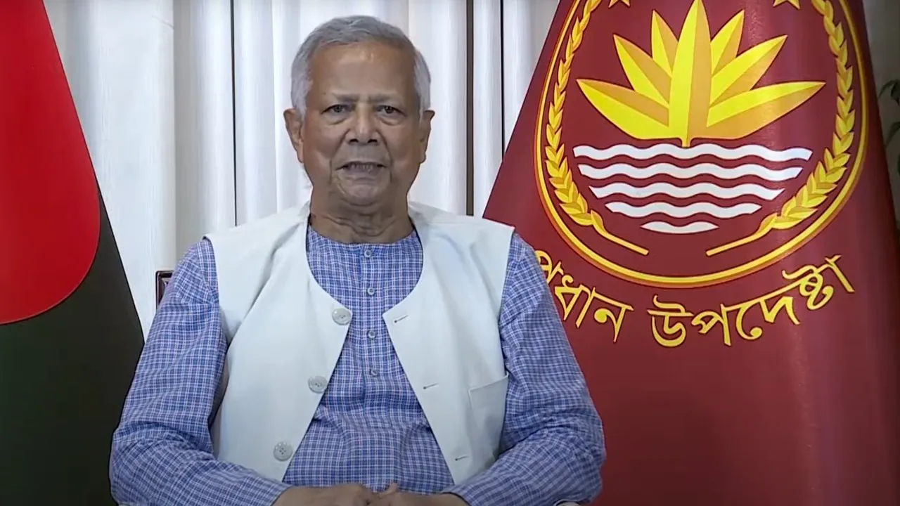 পৃথিবী ধ্বংস জন্য আমরা দায়ী : প্রধান উপদেষ্টা
