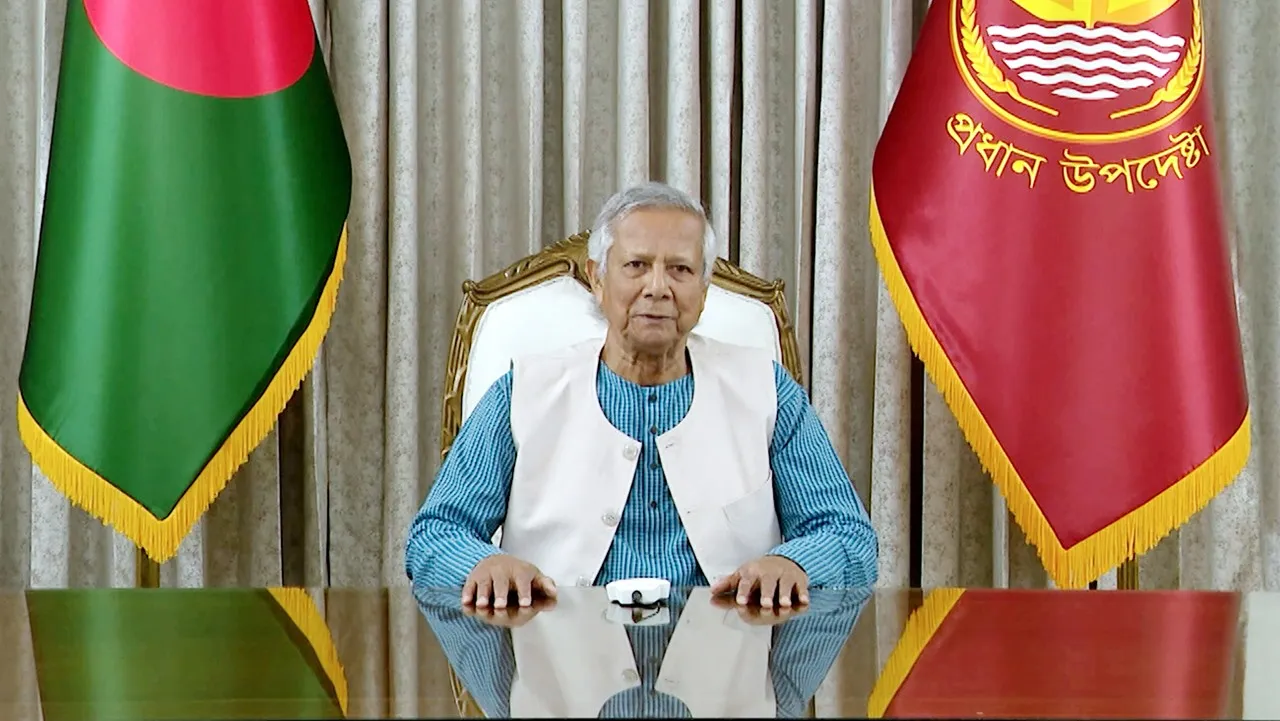 নির্বাচনের ট্রেন যাত্রা শুরু করেছে, যেতে যেতে সারতে হবে বহু কাজ : ড. ইউনূস