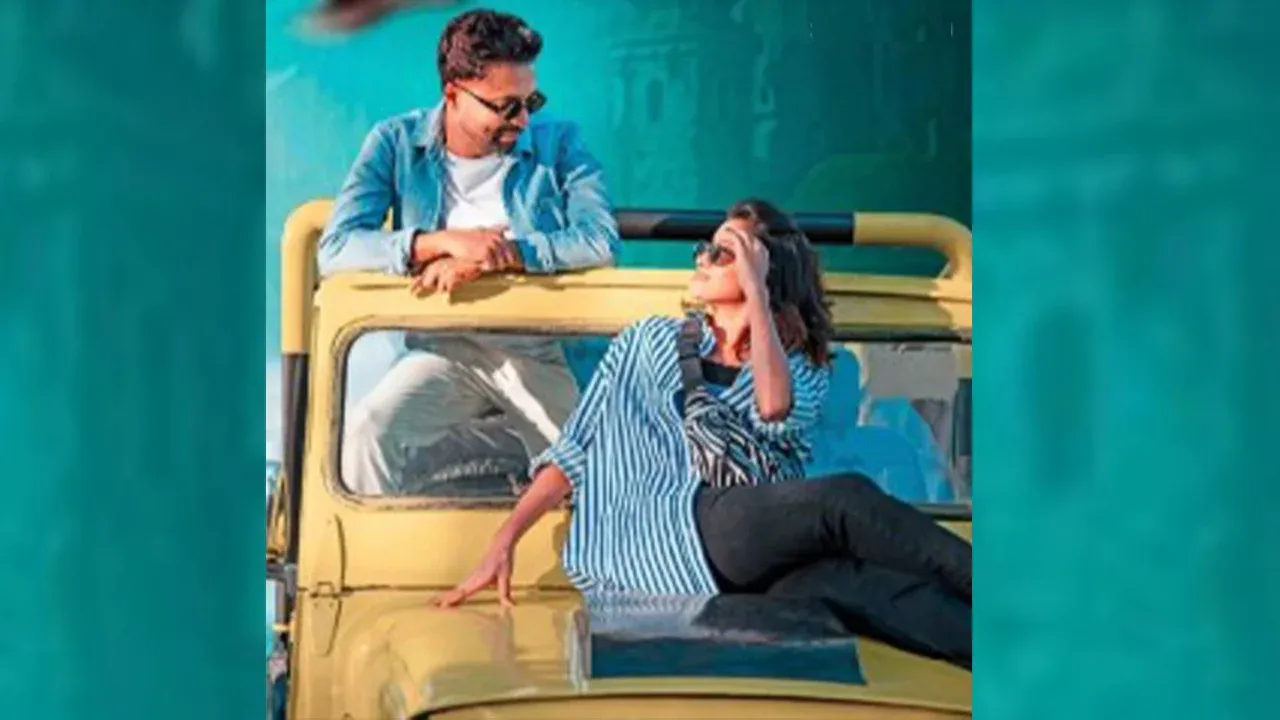 শুভমিতা ও শরীফের ‘পাশাপাশি’