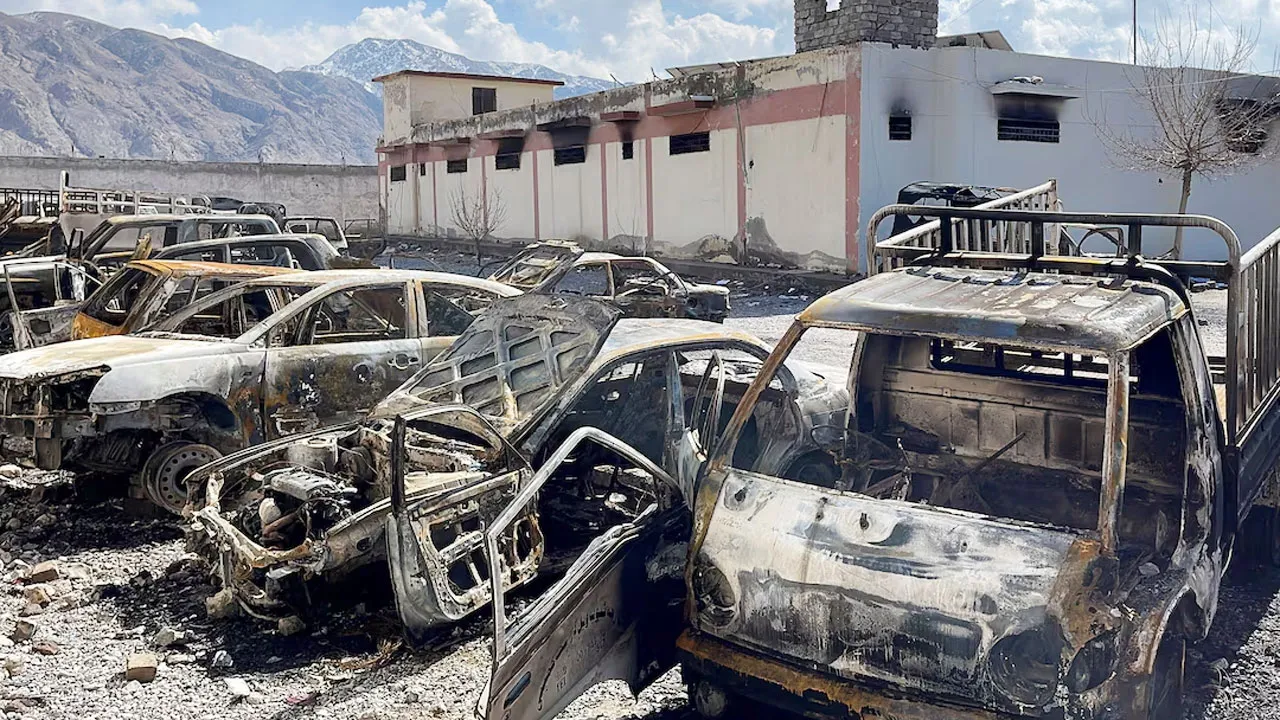 ৪০ ঘণ্টার  অভিযানে বেলুচিস্তানে ১৪৫ বিচ্ছিন্নতাবাদী নিহত