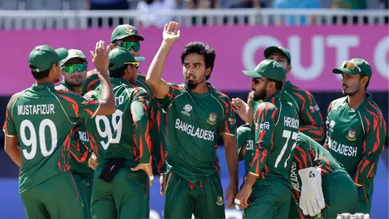 বিশ্বকাপের যে তালিকায় বাংলাদেশ সবার শীর্ষে