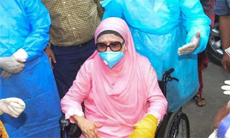 খালেদা জিয়ার ১১ মামলার শুনানি পিছিয়েছে