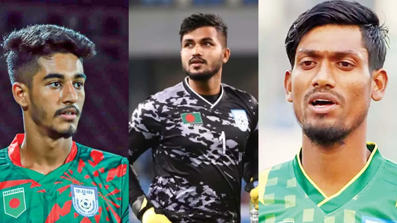 মদ বহন করা পাঁচ ফুটবলার জাতীয় দলে নিষিদ্ধ হচ্ছেন