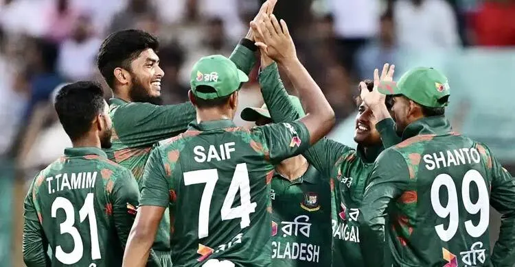 তাসকিন-মেহেদীদের তোপে চরম ব্যাটিং বিপর্যয়ে জিম্বাবুয়ে