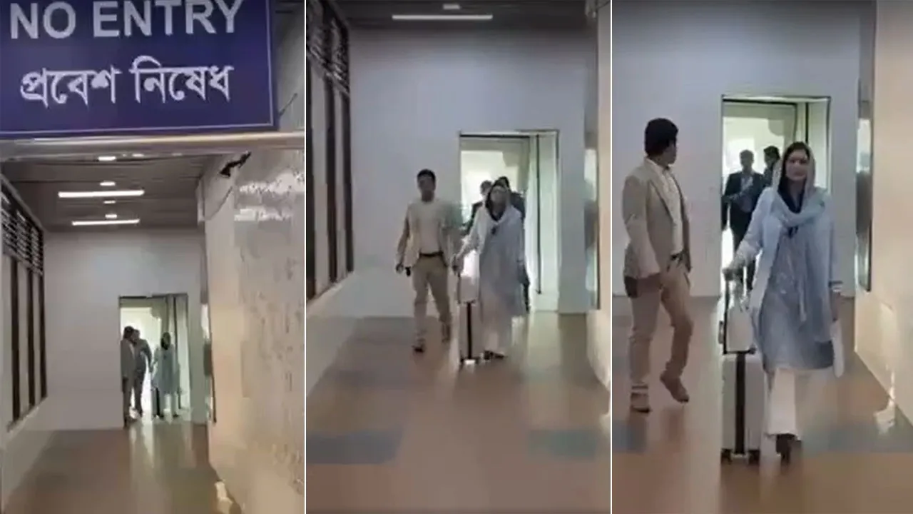 ঢাকায় পৌঁছেছেন জুবাইদা রহমান