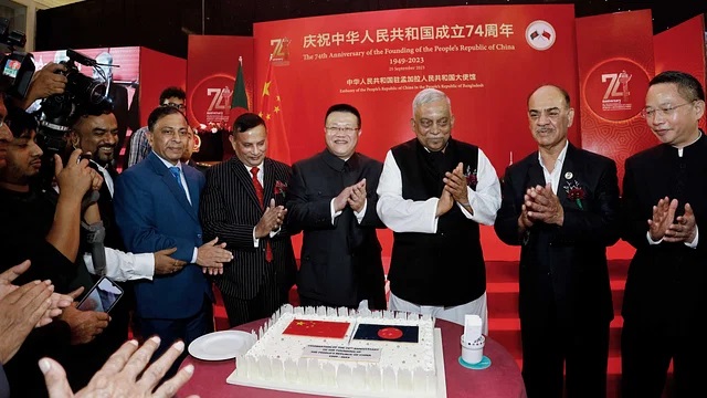 Home minister Asaduzzaman Khan spoke as the chief guest while chairman of parliamentary standing committee on ministry of foreign affairs Faruk Khan and state minister for disaster management and relief Md Enamur Rahman were present among other dignitaries.BSS