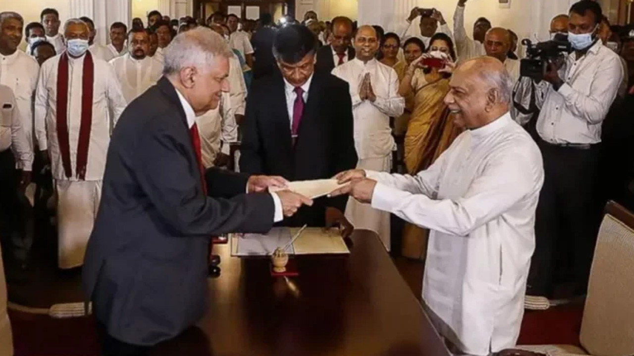 ভারপ্রাপ্ত রাষ্ট্রপতি হওয়ার আগে রনিল বিক্রমাসিংহে তার দলের একমাত্র এমপি ছিলেন। ছবি: সংগৃহীত