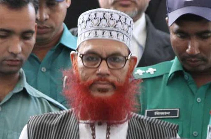 আদালতে আল্লামা সাঈদী