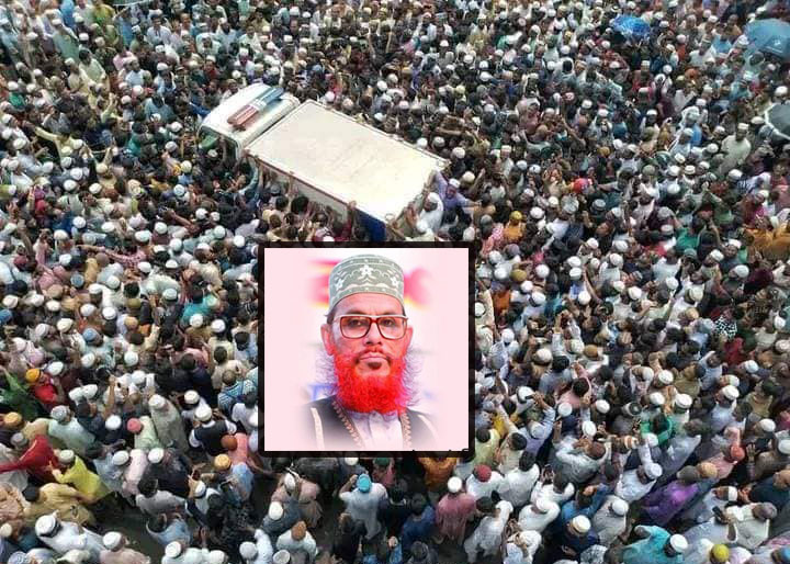 মৃত্যুর খবর শুনে রাতে ঢাকয় জনতার ঢল